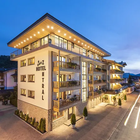 Hotell Zentral ****superior Kirchberg in Tirol
