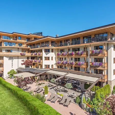 Hotell Zentral ****superior Kirchberg in Tirol