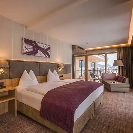 Hotell Zentral ****superior Kirchberg in Tirol