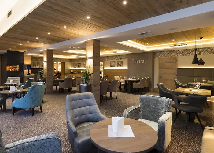Hotel Zentral ****superior Kirchberg in Tirol