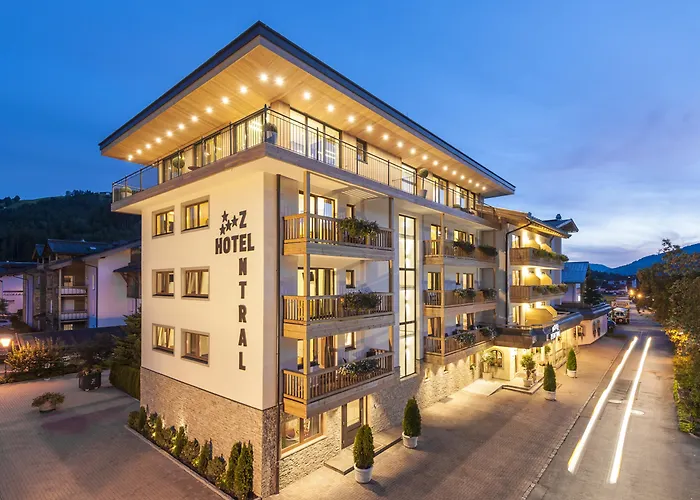 Hotel Zentral ****superior Kirchberg in Tirol