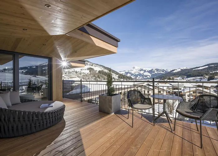 Zentral ****superior Hotel Kirchberg in Tirol