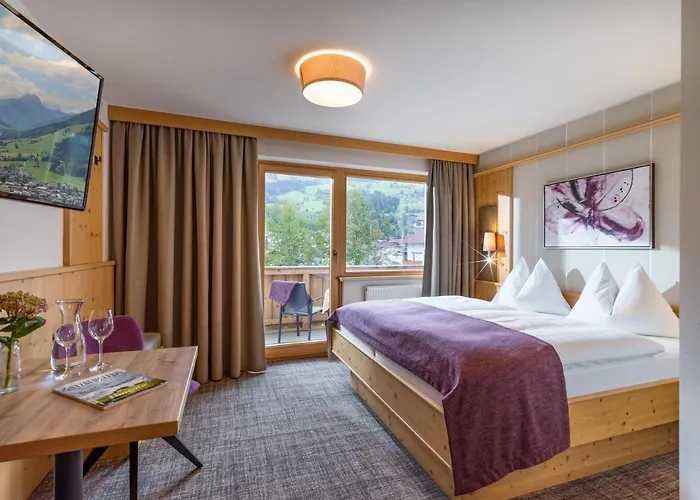 Hotel Zentral ****superior Kirchberg en Tyrol