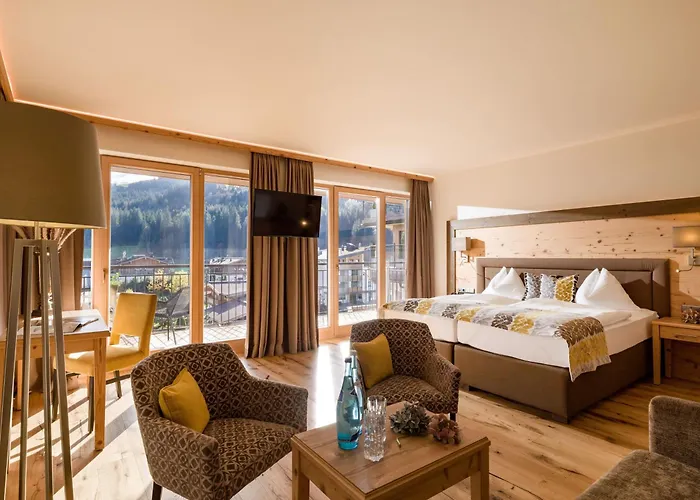 Zentral ****superior Kirchberg en Tyrol