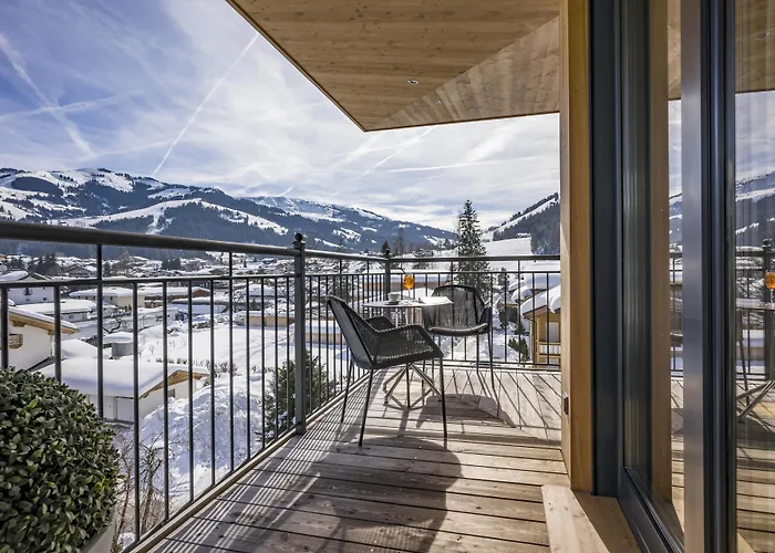 Zentral ****superior Hotel Kirchberg en Tyrol