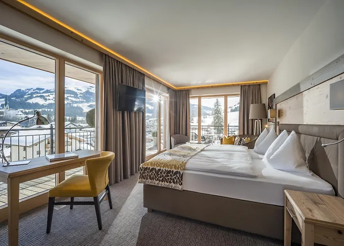 Zentral ****superior Kirchberg en Tyrol