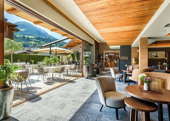 Hotel Zentral ****superior Kirchberg en Tyrol