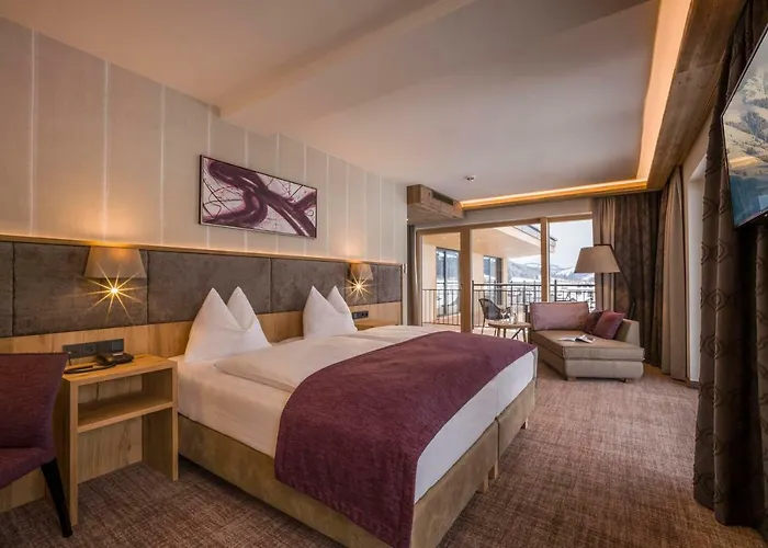 Hotel Zentral ****superior Kirchberg en Tyrol