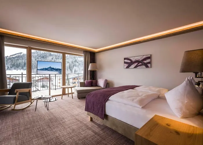 Zentral ****superior 4* Kirchberg en Tyrol